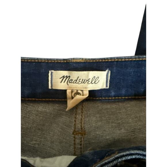 Madewell Women's Curvy High-Rise Skinny Jeans High Waisted Denim Size 29 Blue - Picture 10 of 12